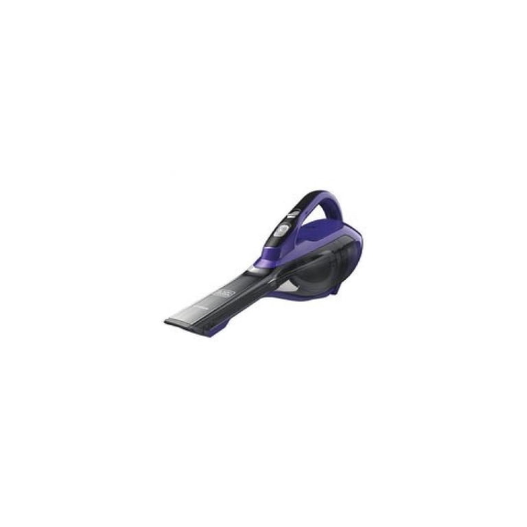 BLACK+DECKER, Dustbuster Hand Vacuum, Purple, 15.86