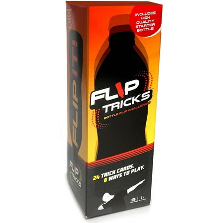 Flip Tricks Bottle Flip Challenge Game (Best Beer Pong Trick Shots)