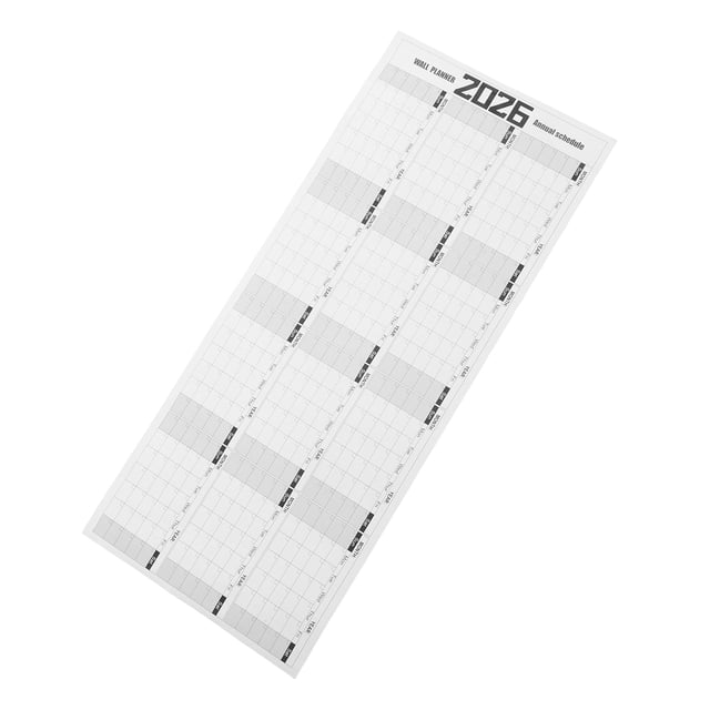 EXHUMKY De Pizarra Reutilizable Para Pared Con Borrable Para Organización Anual