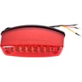 thumbnail image 4 of BRILLAR Reemplazo de bombilla de luz trasera roja para scooters, bicicletas y vehículos todo terreno, 4 of 5