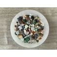 thumbnail image 3 of WHOLESALE Natural Semi Tumbled Assorted Gemstone Chips, Crushed Mini Crystals, Undrilled (Assorted, 0.25 Pound), 3 of 6