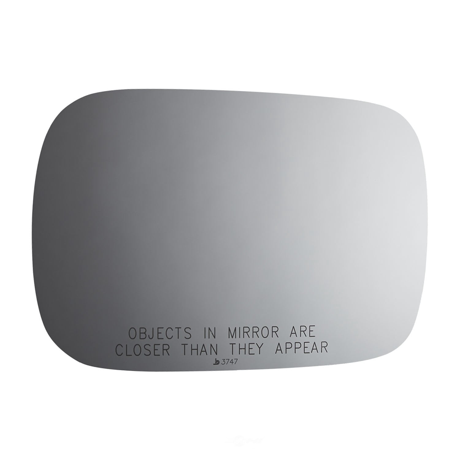 Burco Side View Mirror Replacement Glass - Clear Glass - 3747