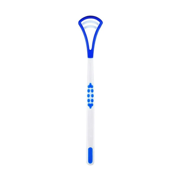 Limpiador de lengua, raspador de lengua inoxidable, herramienta de cuidado bucal