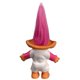 thumbnail image 2 of Lucky Troll Dolls,Vintage Troll Dolls Chromatic Adorable for Collections, School Project, Arts and Crafts, Party Favors - 7.5 Tall Pink Hairs(Include The Length of Hair), 2 of 4