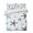Cobalt Blue, Azure, Milky White, variant on Quilts Queen Size, Teal Starfish Coastal Soft Comforter Bedding Set for Bed, Summer Beach Ocean Lightweight Quilted Bedspread with Pillow Cover(2 Pieces) for All Season, 90x96 Inch