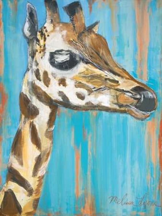 Giraffe Canvas Art