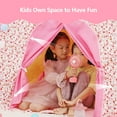 thumbnail image 2 of Play Tent Princess Castle Play Tent Oxford Fabric Large Fairy Playhouse with Carry Bag for Boys & Girls Indoor Outdoor, 2 of 7