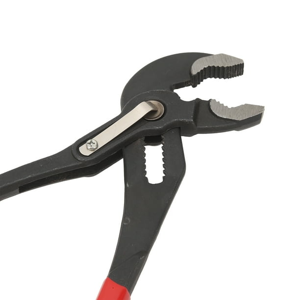 Oubit Curved Jaw Water Pump Plier,Water Pump Plier Adjustable Groove Joint Water Pump Plier Car