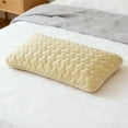 thumbnail image 4 of Thickened Velvet Pillowcase Large Extra-Soft Warm Pillow Cover for Fall and Winter Bedroom Bedding, 4 of 6