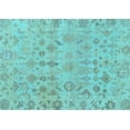 thumbnail image 1 of Ahgly Company Indoor Rectangle Oriental Light Blue Traditional Area Rugs, 8' x 10', 1 of 4