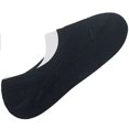 thumbnail image 4 of SERISIMPLE Women Bamboo Sock Casual with Silicone 5 Pair (Black, Medium), 4 of 5