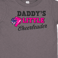 thumbnail image 4 of Inktastic Daddy's Little Cheerleader with Megaphone and Pom Poms Girls Toddler T-Shirt, 4 of 5
