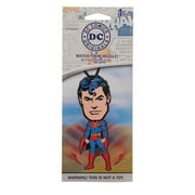 Plasticolor Superman Wiggler Automotive Air Freshener, Vanilla, 1 Pack