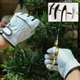 thumbnail image 3 of Par de guantes de jardinería para jardinería, pesca, escalada, trabajo al aire libre, conducción Ofspeizc CPB-US-DYP723-3, 3 of 5