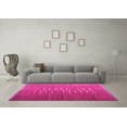 thumbnail image 3 of Ahgly Company Indoor Rectangle Oriental Pink Traditional Area Rugs, 7' x 9', 3 of 4