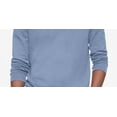 thumbnail image 6 of Calvin Klein Men's Supima Cotton Logo Crewneck Sweater Forever Blue-XL, 6 of 6