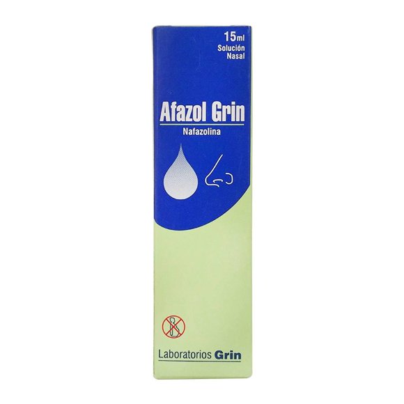 Afazol Grin solución nasal 15 ml