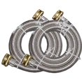 thumbnail image 1 of 7243-60-34-1-2PK 2 Pack, 0.75 In. Garden Hose Thread x 0.75 In. Garden Hose Thread x 60 In. Wash Hose, 1 of 1