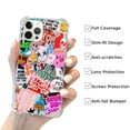 thumbnail image 2 of Indie Positive Quotes Case Compatible with iPhone 13 pro,Unique Art Design TPU Shock-proof Full Cover, 2 of 6