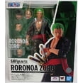 thumbnail image 1 of One Piece The Raid on Onigashima 6 Inch Action Figure S.H. Figuarts - Roronoa Zoro, 1 of 2