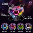 thumbnail image 3 of Set de Laser Tag Winyea Tag 4 unidades recargable 8+ años, 3 of 7