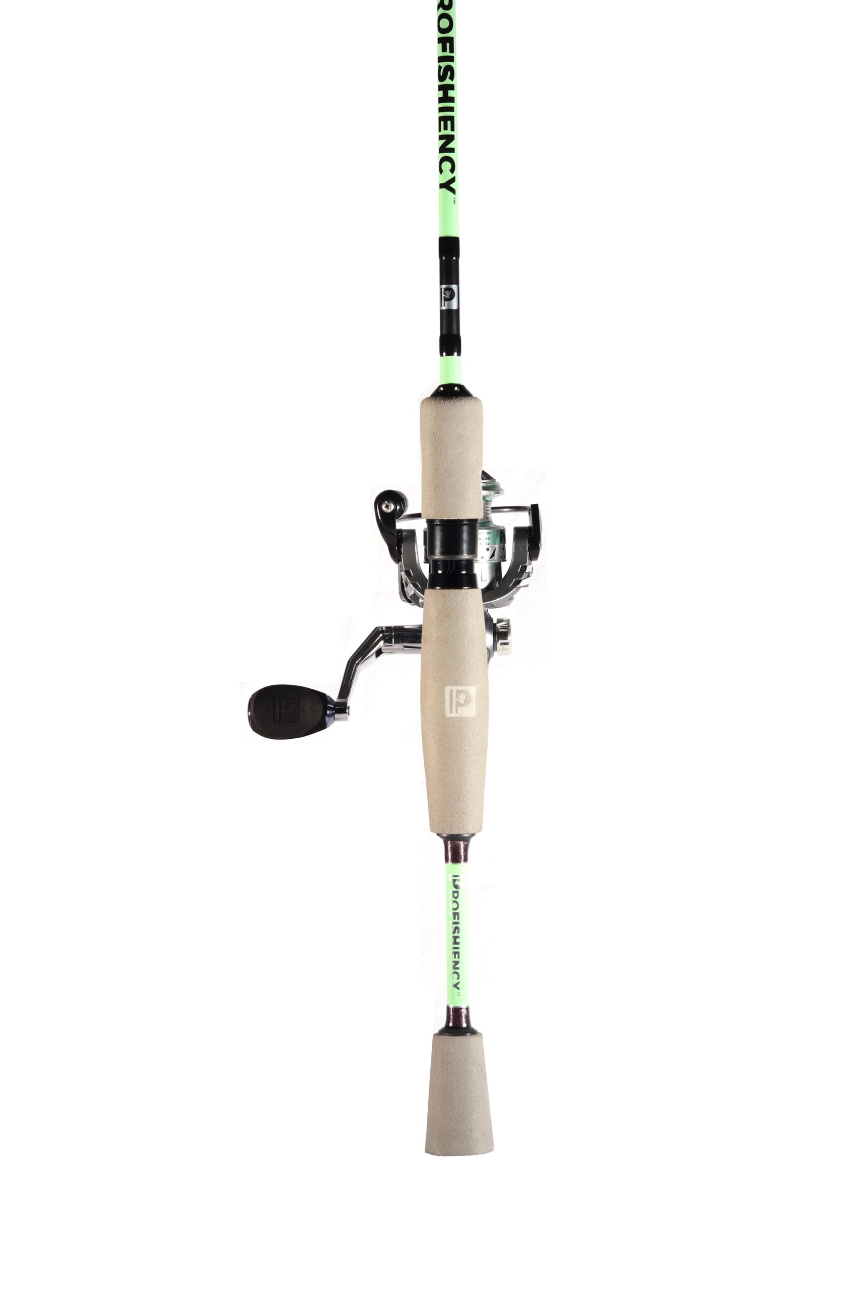 ProFISHiency 6ft 6in Medium Action Mint Spin Combo Fishing Rod