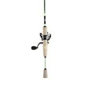 ProFISHiency 6ft 6in Medium Action Mint Spin Combo Fishing Rod & Reel