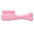 thumbnail image 3 of Rubber Dog Teething Toy Creative Funny Comb Shape Dog Chew Toy Puppy Chewing Toy, 3 of 10
