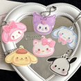 thumbnail image 4 of LLavero de acrílico de Hello Kitty para niños, accesorios de bolsa colgante de Anime Sanrio, Kuromi My Melody, Cinnamorroll, 4 of 4