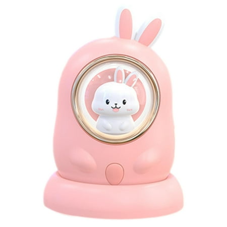 

Rechargeable Hand Warmer | 4000mAh Battery Hand Warmer with 2 Gear Heating Levels | Cartoon Rabbit Night Light Hand Warmer for Girls Winter Christmas New Year Gift