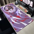 thumbnail image 2 of Genshin-alfombrilla de ratón de impacto para ordenador de mesa, alfombrillas de ratón para teclado de juegos, alfombrilla de ratón grande, Overlock, XXL LIUWENJING unisex, 2 of 2