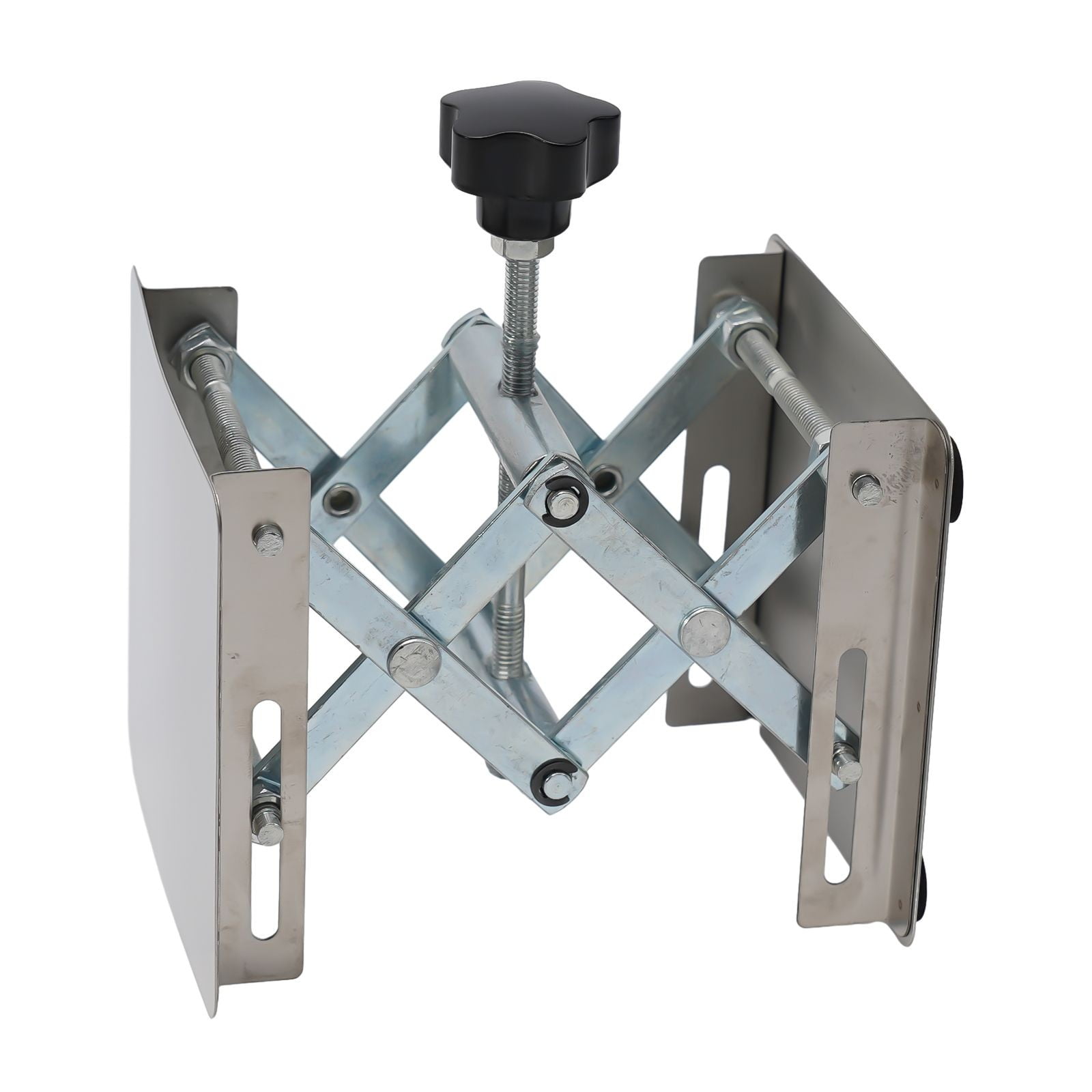 1Pc Stainless Steel Lifting Table Adjustable Woodworking Machinery Router Lift Laboratory Manual Stand Milling Machine Lift Plat Smile Home