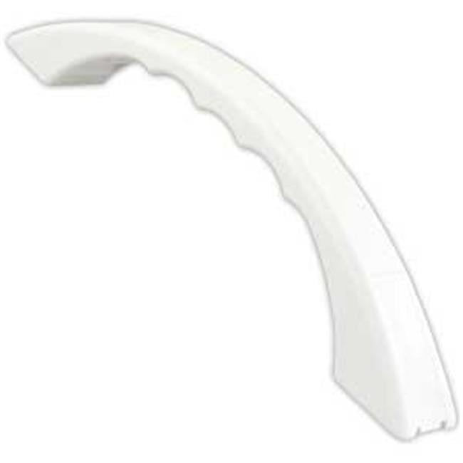 JR Products 482-A-2-A White Plastic Entry Door Assist Handle