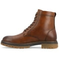 thumbnail image 3 of Vance Mens Denver Plain Toe Lace-up Ankle Boot, 3 of 10