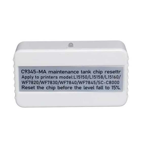 Printer Maintenance Ink Tank Chip Resetter Compatible for SCC8000 L15150 L15158 L15160 L18050 ET5800 ET5850 ET5880