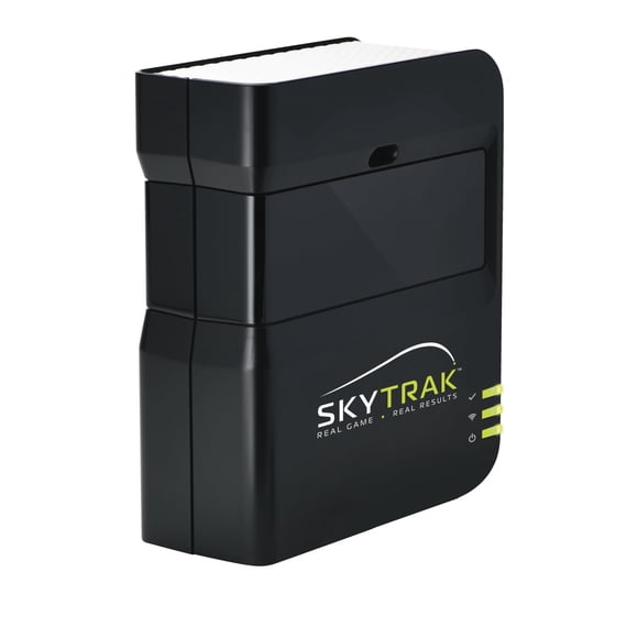 Monitor de lanzamiento de golf SkyTrak inalámbrico y portátil