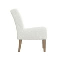 thumbnail image 7 of HH2Home Brook Hill Upholstered Accent Chair, White, 7 of 7
