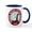 White/Navy Inside, variant on CafePress - MU Loch Ness Expedition Mug - 11 oz Ceramic Mug - Novelty Coffee Tea Cup