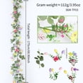 thumbnail image 2 of 68.9" Easter Garland Easter Egg Decorations Spring Flower Garland For Mantle Easter Gifts Home Party Decor Wall Window Table, 2 of 5