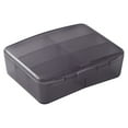 thumbnail image 1 of High-Capacity Pill Organizer Pill Box Case Daily Medicine Organizer Waterproof for Vitamins Fish Oil Supplement, 1 of 8