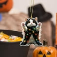 thumbnail image 4 of Wpawbk Halloween Acrylic Keychain Pendant, Cute Pumpkin Design for Car & Backpack, Durable Non-Fading Decoration, Festive & Daily Use Accessory Home Decoration, 4 of 6