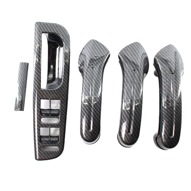 Juego de manijas de puerta interiores shamjiam 1J4867180 interruptor de ventana principal panel de control bisel embellecedor 1J0867171 1J4867179