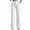 White-1, variant on Corduroy Dress Pants for Women Elatic High Waisted Wide Leg Business Pants Casual Office Work Pants with Pockets