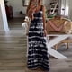 thumbnail image 2 of Vestido maxi largo informal sexy con cuello en V estampado a rayas sin mangas de verano para mujer OAVQHLG3B Store  lin121212, 2 of 5