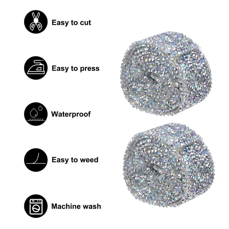 Worthofbest Flatback Rhinestones for Crafts with Glue, Flat Back Crystal  for DIY, Decoration, Crafts and More - Mixed Colors 