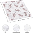 thumbnail image 2 of Cloth Napkins Cute Dachshund Heart Soft Comfortable Napkins 4 pcs for Family Dinners Weddings Cocktail Kitchen Banquet Decorative Washcloths, 2 of 6