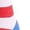 White, variant on Golf Socks for Men Cute Printed Knee High Socks, Mens Womens Casual Long Tube Socks for Independence Day Sky Blue XL