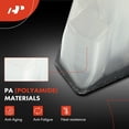 thumbnail image 3 of A-Premium Coolant Expansion Tank Compatible with Volvo S40 V40 2000-2004 L4 1.9L Front, 3 of 8