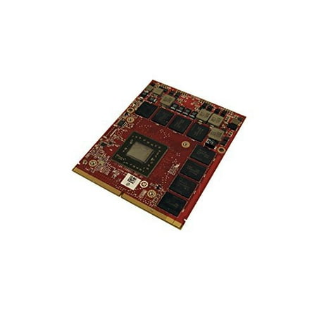 Graphics Card GPU K5WCN AMD Firepro M6100 2GB Dell Precision 17.3