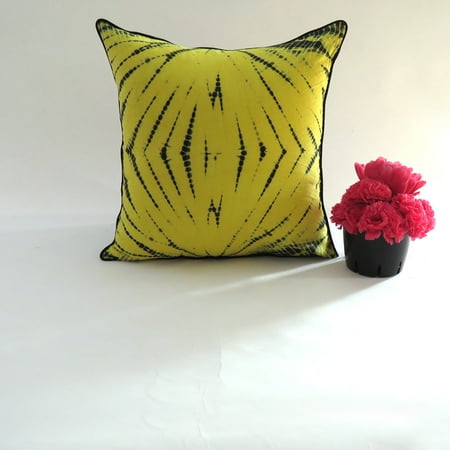 Yellow Tie Dye Cushion Cover Summer Outdoor Patio Cushions Cases Departments